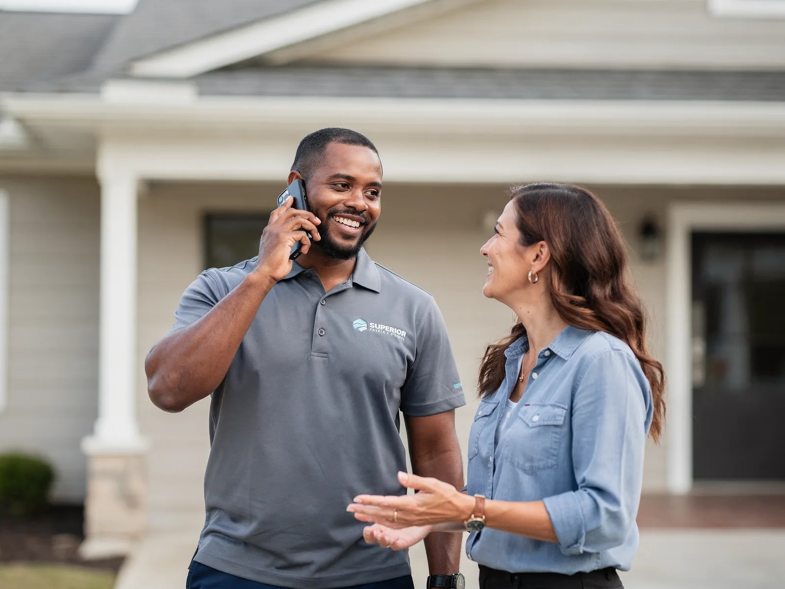 Fascia Repair Blackwater, VA FAQs