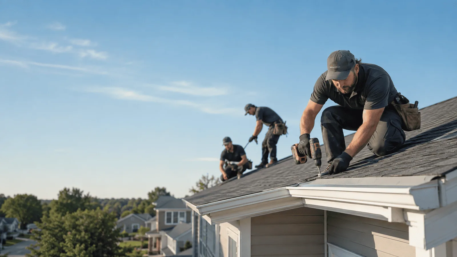 Fascia Repair in Blackwater, VA around you